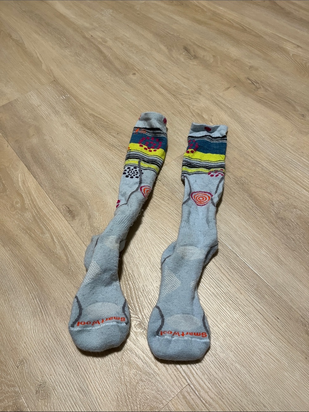 Smartwool Tall ski Socks Merino Wool Womens Medium